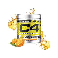 C4 Original Pre-workout Orange Burst 390g 60 Servings