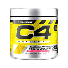 C4 Original Pre-workout Strawberry Margarita 195g 30 Servings