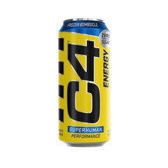 C4 Frozen Bombsicle Zero Sugar Energy Drink Can 473ml