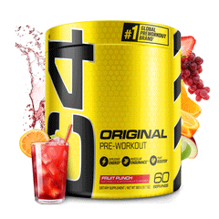 C4 Orignal Pre-Workout Fruit Punch 475g 50 Servings