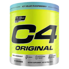 C4 Original Pre-Workout Sour Green Apple 470g 50 Servings