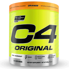 C4 Original Pre-Workout Orange 455g 50 Servings
