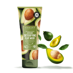 Vibrant Beauty Avocado Detoxifying Clay Mask 200ml