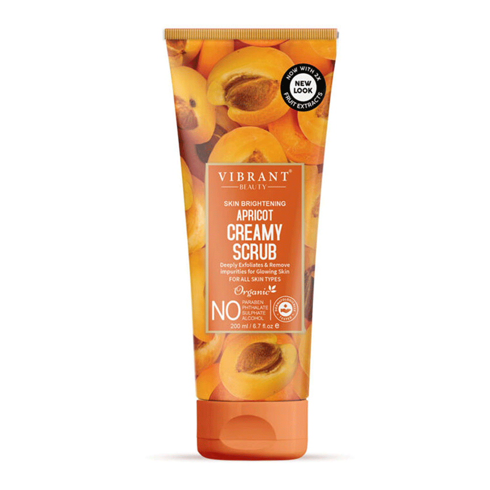 Vibrant Beauty Apricot Creamy Scrub 200ml