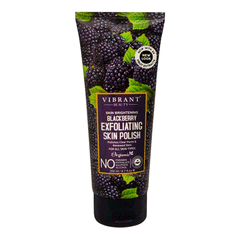 Vibrant Skin Polish Exfoliating Blackberry 200ml