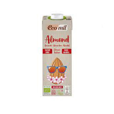 Ecomil Almond Classic Nature Milk 1Ltr