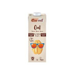 Eco Mil Oat Milk No Added Sugars 1ltr