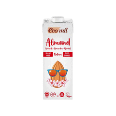 Eco Mil Milk Almond Sugar Free 1ltr