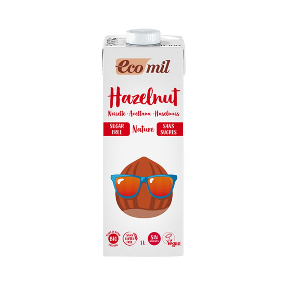 Eco Mil Milk Hazelnut Nature 1Ltr