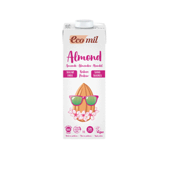 Eco Mil Milk Almond Nature Protein 1ltr