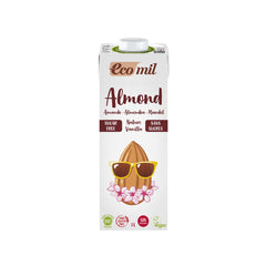 Eco Mil Milk Almond Nature Vanilla 1ltr