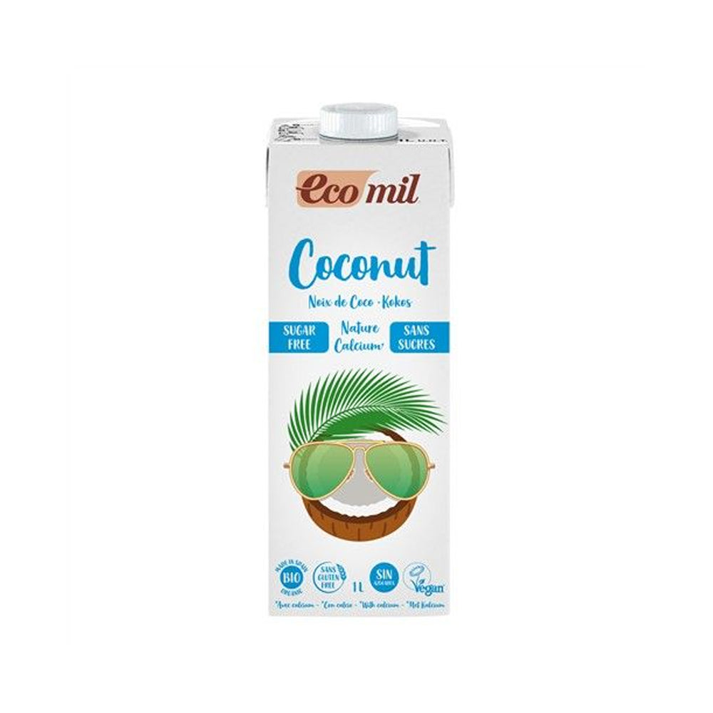 Eco Mil Milk Coconut Nature Calcium 1Ltr