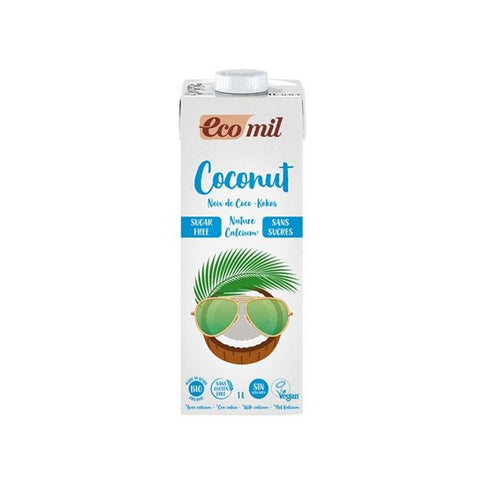 Eco Mil Milk Coconut Nature Calcium 1Ltr