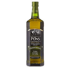 Pons Extra Virgin Olive Oil 1ltr