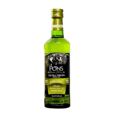 Pons Extra Virgin Olive Oil (organic) 500ml