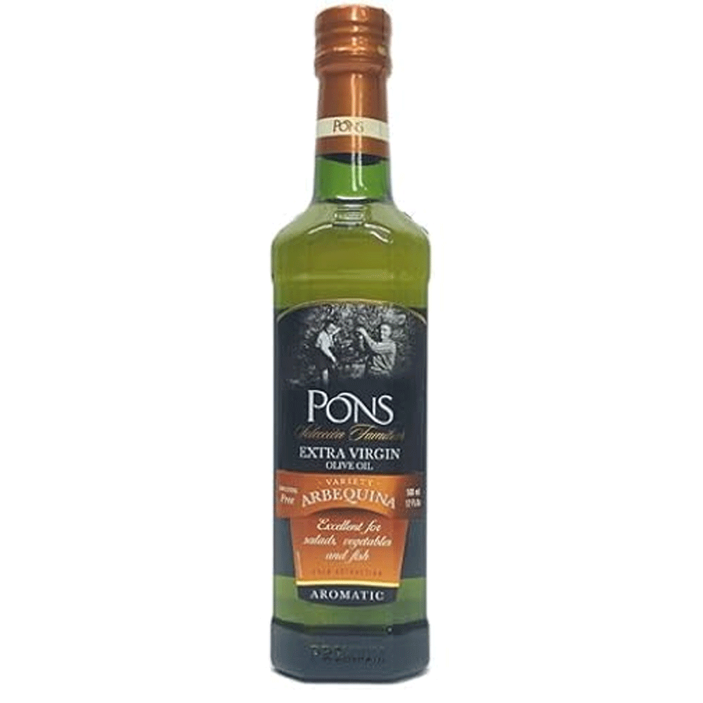Pons Olive Oil Extra Virgin Organic 125ml