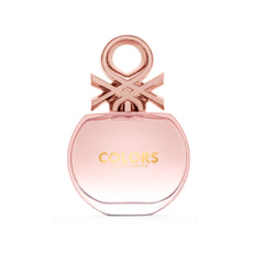 Benetton Colors Rose Women Edt 80ml