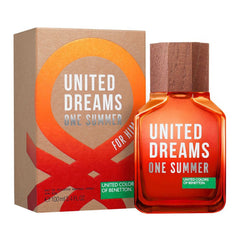 United Dreams One Summer For Him Spray 100ml