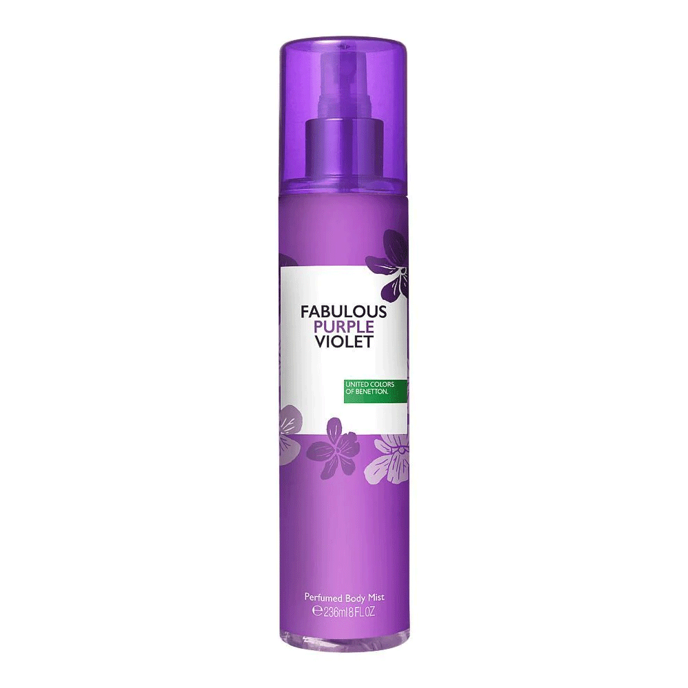 Benetton Fabulous Purple Violet Body Mist 236ml