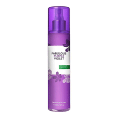 Benetton Fabulous Purple Violet Body Mist 236ml