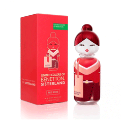 Benetton Ladies Sisterland Red Rose Edt 80ml