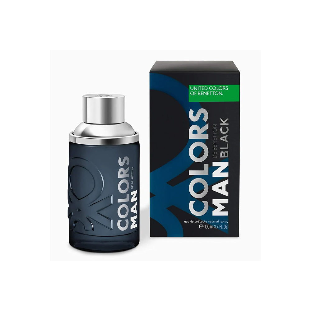 United Colors Perfume Man Black Edt 100ml – Springs Stores (Pvt) Ltd