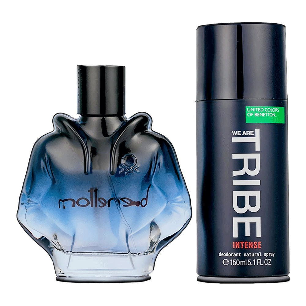 Benetton Tribe Intense Edp 90ml+Deo 150ml