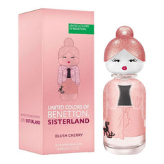 Benetton Sisterland Blush Cherry EDP 80ml