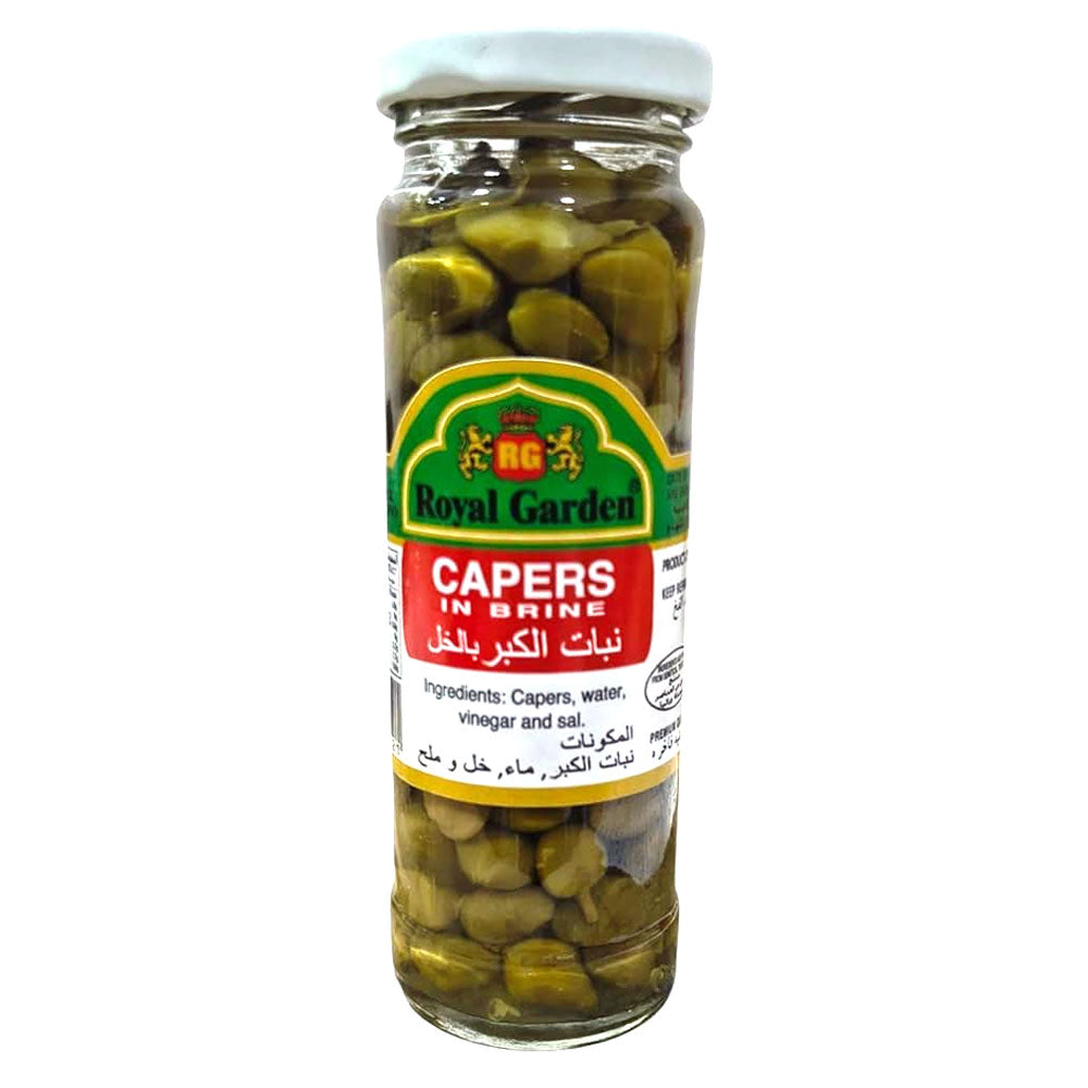 Royal Garden Capers In Brine 100g