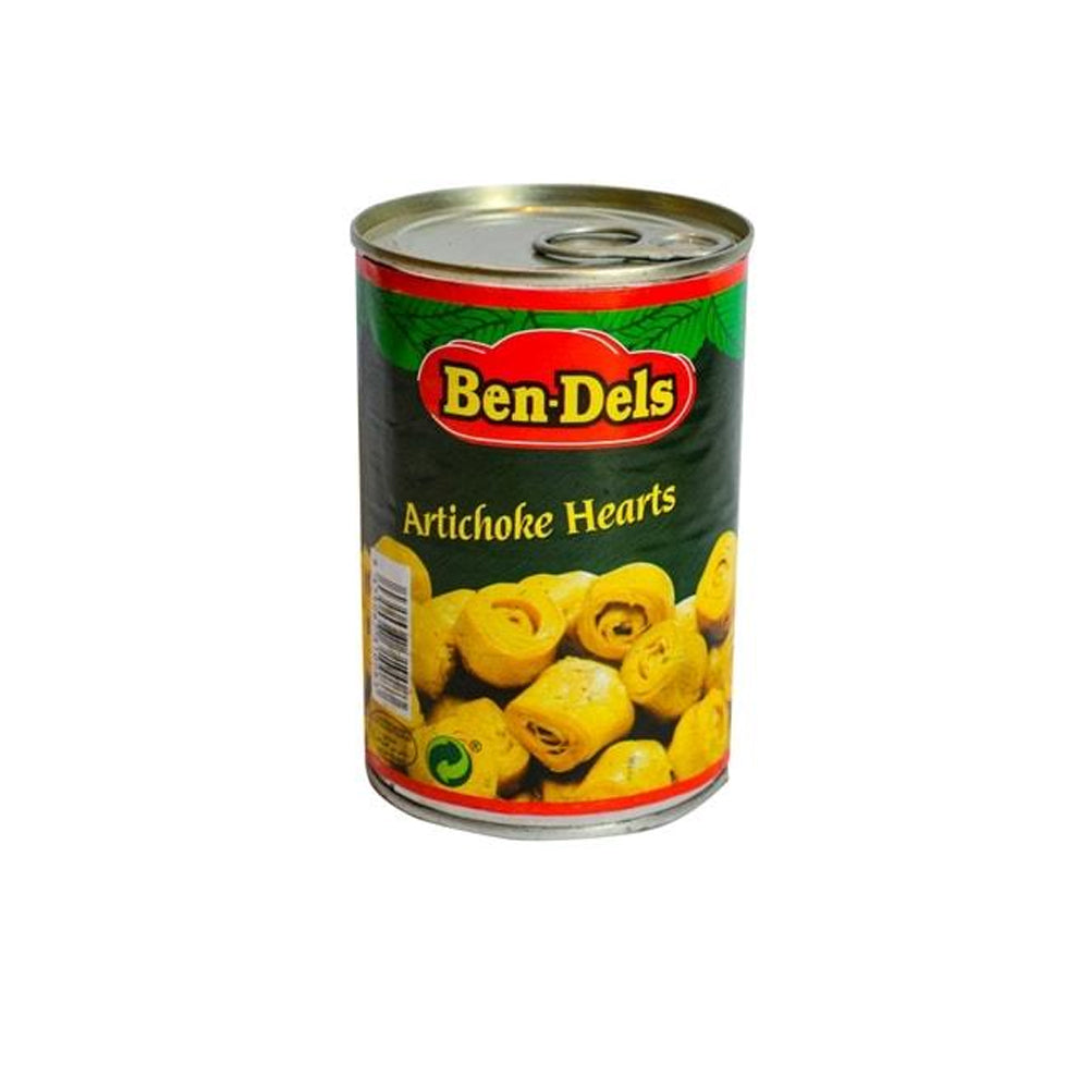 Ben-dels Artichoke Hearts 400gm
