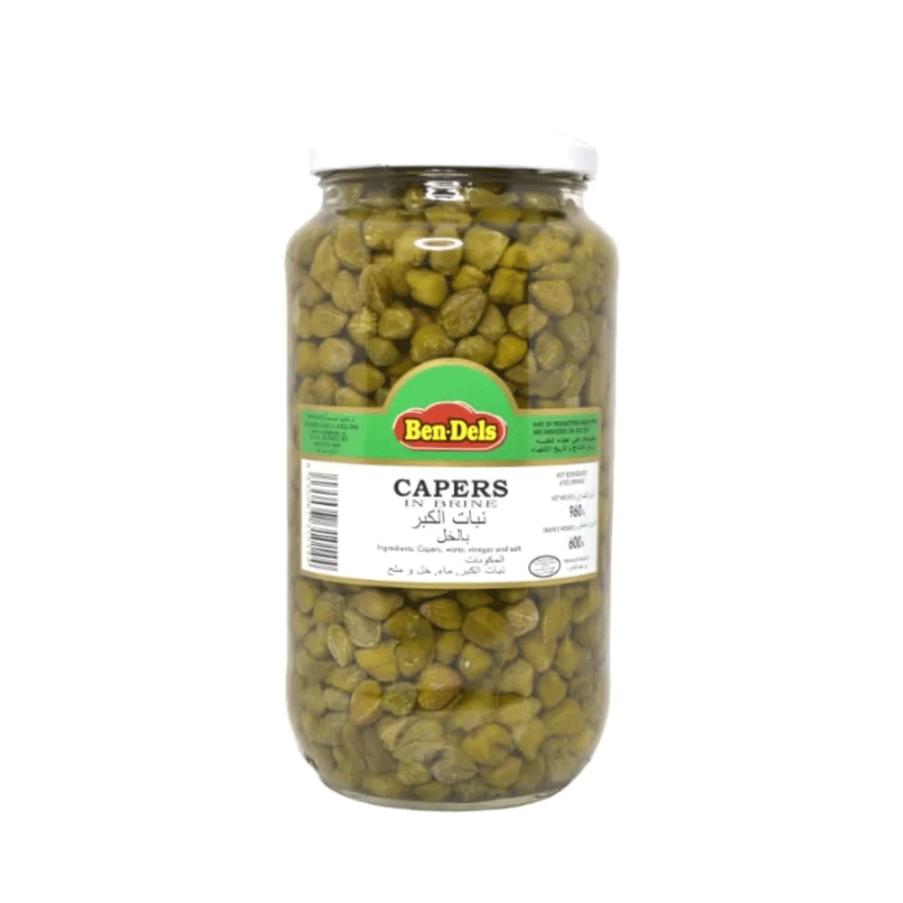 Ben-dels Capers In Brine 960g