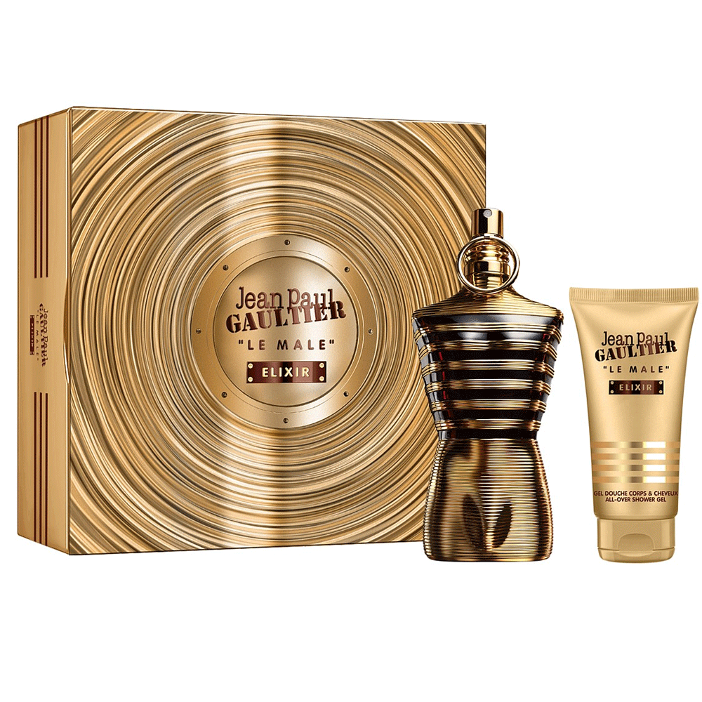 JPG Le Male Elixir Gift Set