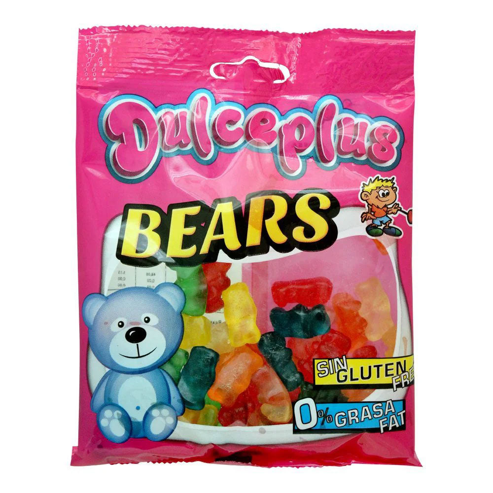 Dulceplus Mii Jelly Bear Assorted Jelly 100g