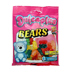 Dulceplus Mii Jelly Bear Assorted Jelly 100g