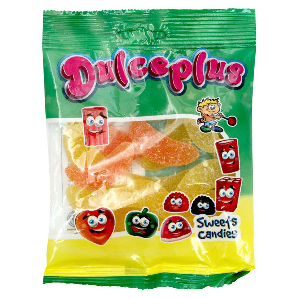 Dulceplus Sour Segments Jelly 100g