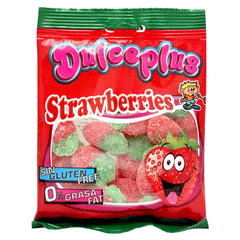 Dulceplus Sour Wild Strawberry Jelly 100g