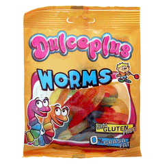 Dulceplus Worms Jelly 100g