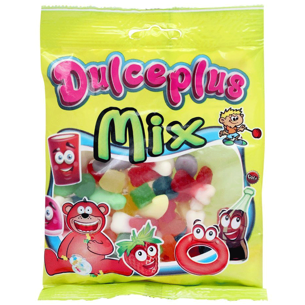 Dulceplus Mini Sour Jelly 100g