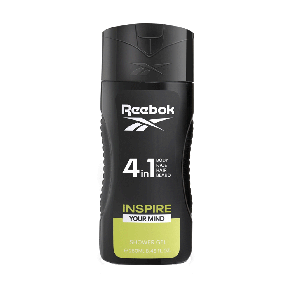 Reebok Men 4in1 Inspire Shower Gel 250ml