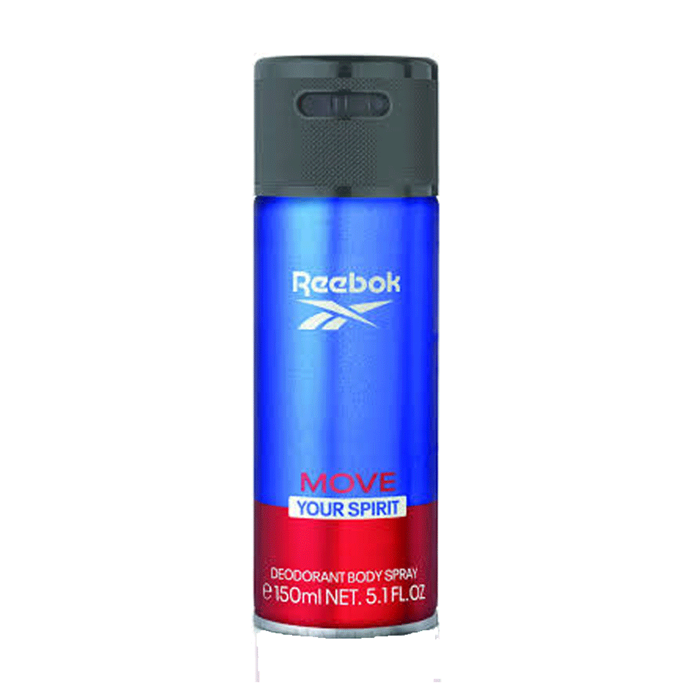 Reebok Men Move Body Spray 150ml
