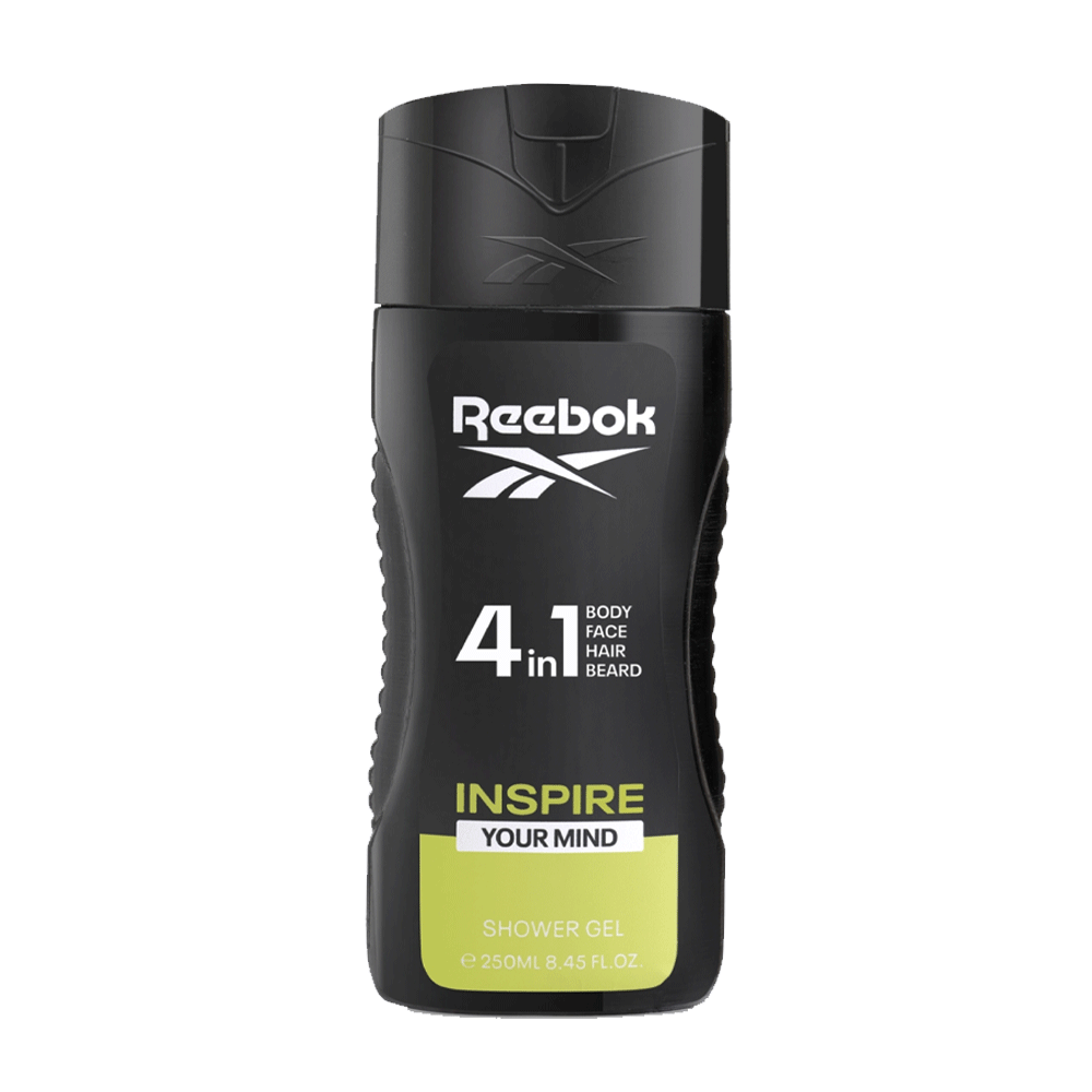 Reebok Men 4in1 Inspire Shower Gel 400ml