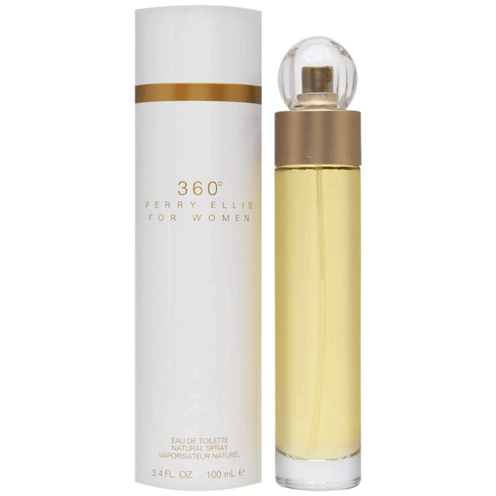 Perry Ellis 360 For Women Edt 100ml