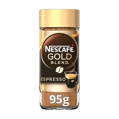Nescafe Gold Blend Espresso Rich Crema Coffee 95g
