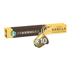 Starbucks Creamy Vanilla Flavoured Coffee 51g