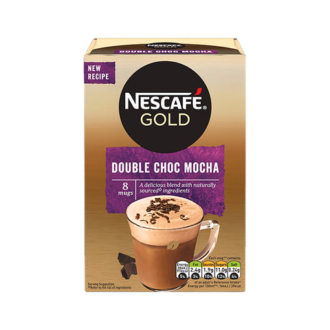 Nescafe Gold Double Choco Mocha Coffee 8s