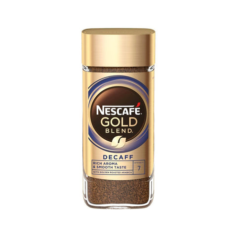 Nescafe Gold Blend Decaf Coffee 95g