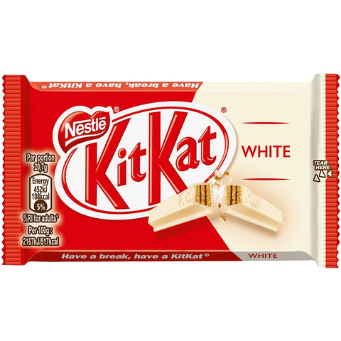 Nestle Kit Kat White 4 Finger