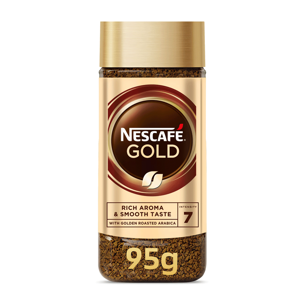 Nescafe Gold Blend Rich Aroma & Smooth Taste 95g