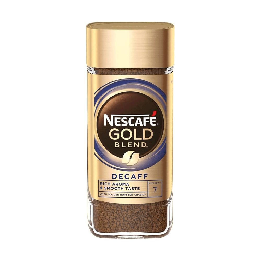 Nescafe Gold Blend Decaf Rich Aroma & Smooth Coffee 95g