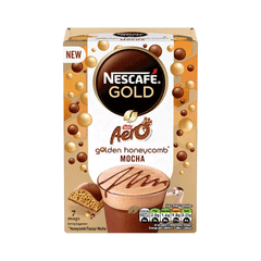 Nescafe Gold Aero Golden Honeycomb Mocha Coffee 133g